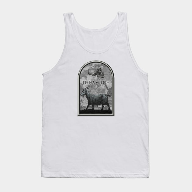 THE VVITCH Tank Top by theanomalius_merch